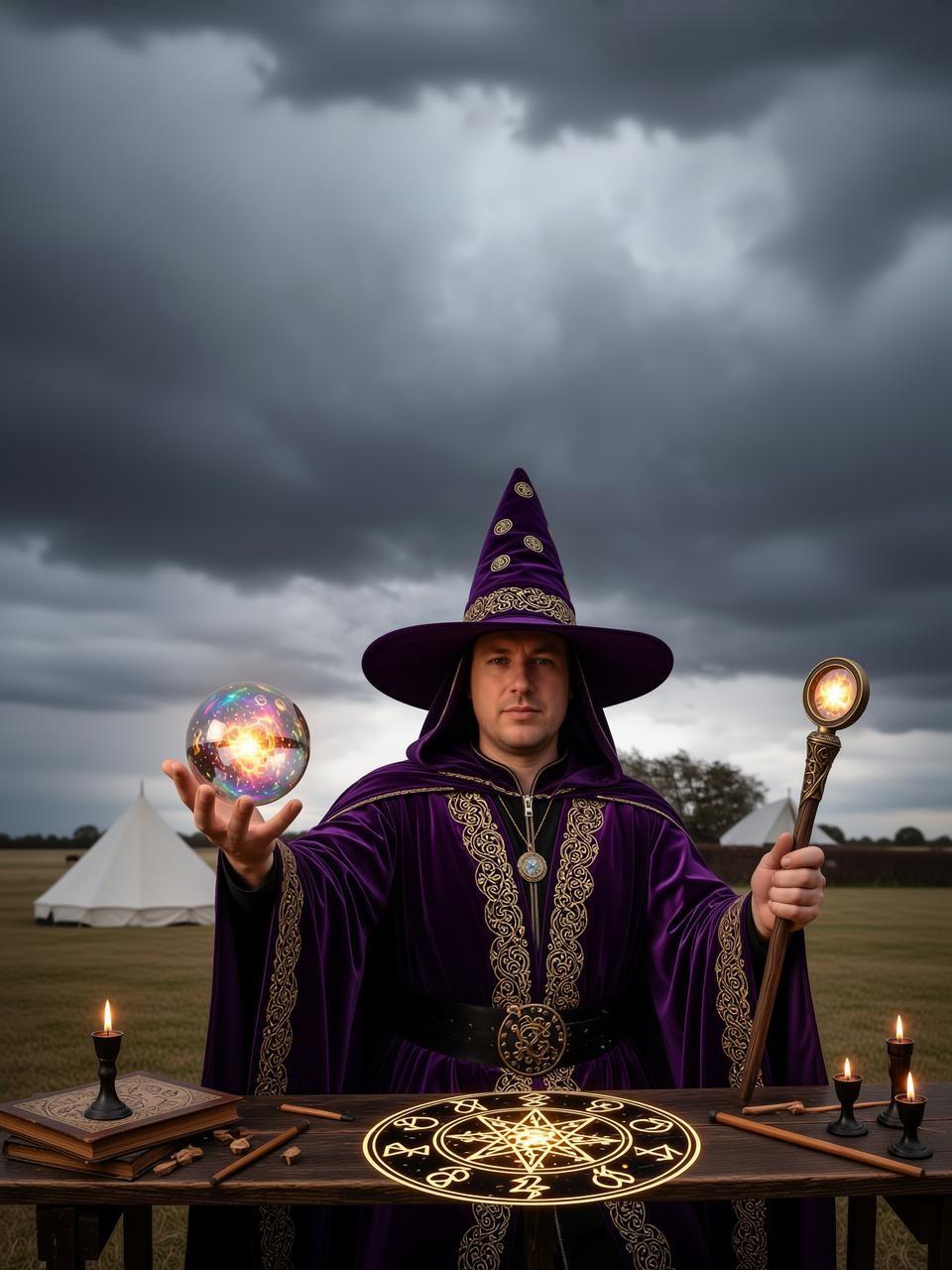 Willem Gielen exploring the symbolic world behind Lenormand Intelligence